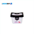 200 ml IML Square IML Ice Cream Cup mit Löffel